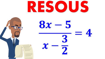 RÉSOUDRE UNE ÉQUATION QUOTIENT 2