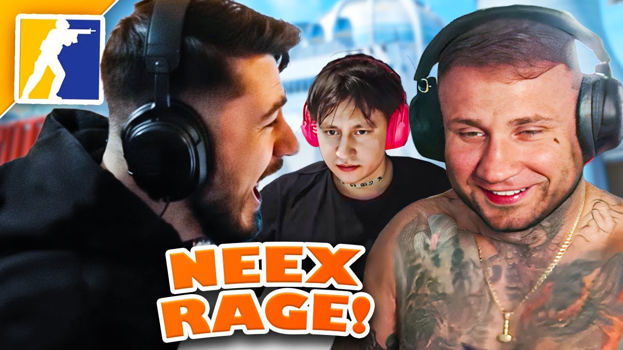 NEEX WKURZYŁ SIĘ W MECZU Z SZELIGĄ & HAEMEM!