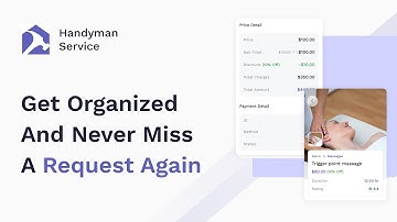 Never Miss a Request Again: Get Organized with the Provider App! | Iqonic Design