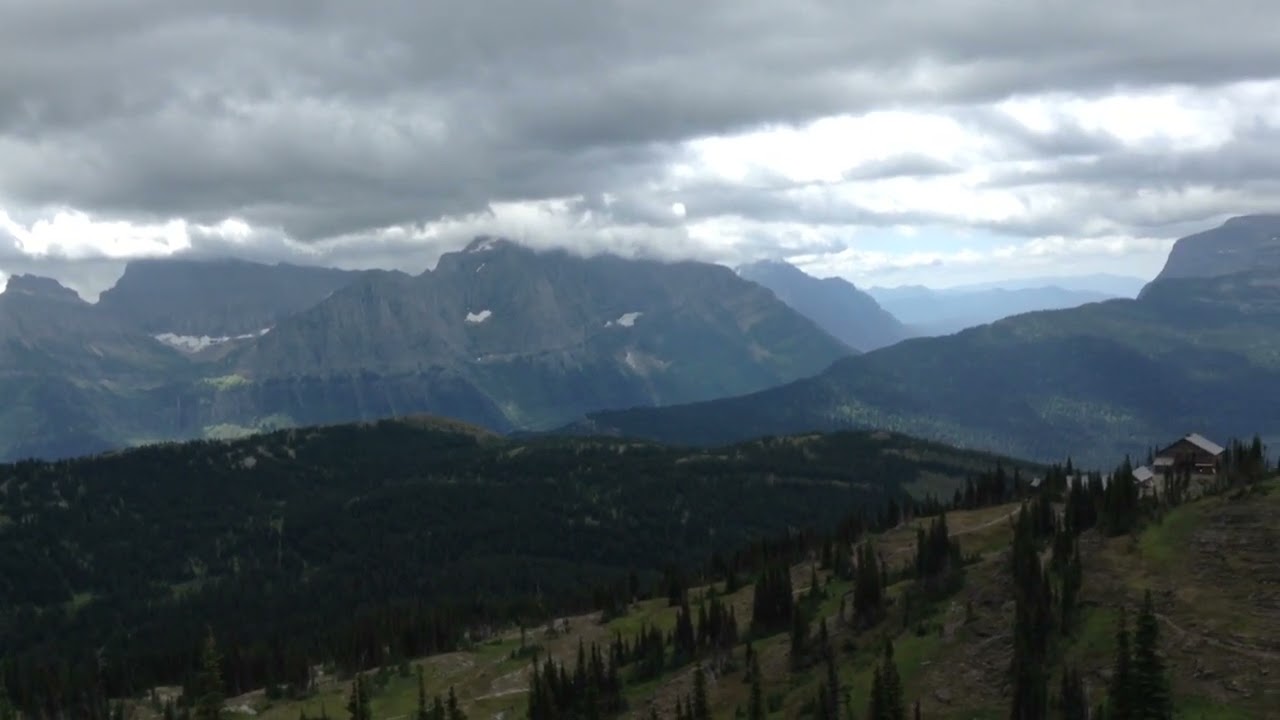Isolated chalet in remote Montana