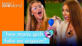 Balloon Pop Challenge With Spicy Questions World Of Love Island