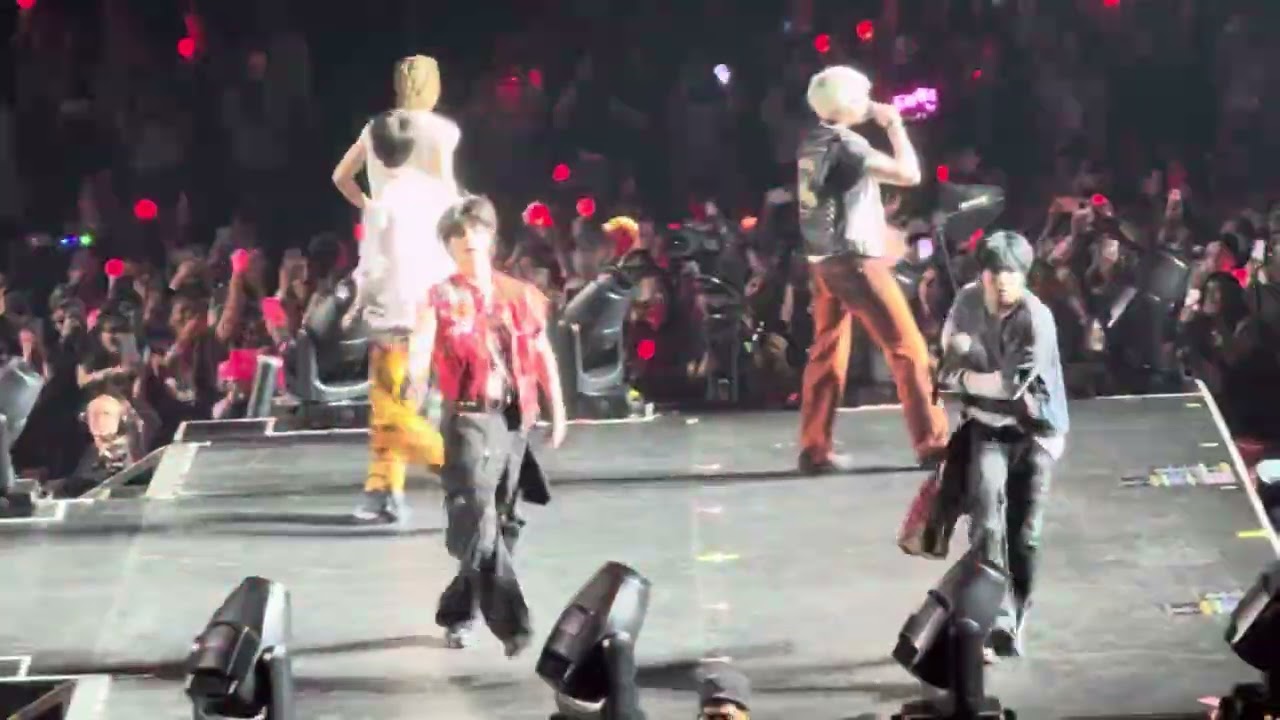 TXT-Good Boy Gone Bad. Act:Tomorrow Tour in Newark, NJ on 10/02/25. #TXT. 