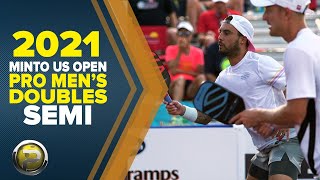 Exciting 3 Game Match - Men's PRO SemiFinal - Bar / Stone vs  McGuffin / Newman - 2021 US Open