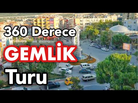 Gemlik - 360 Derece Şehir Turu - 2 | Rylo 360 VR Video