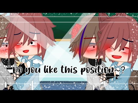 || Do you like this position~? || Past Mason X Past Michael || Past AU || My AU ||