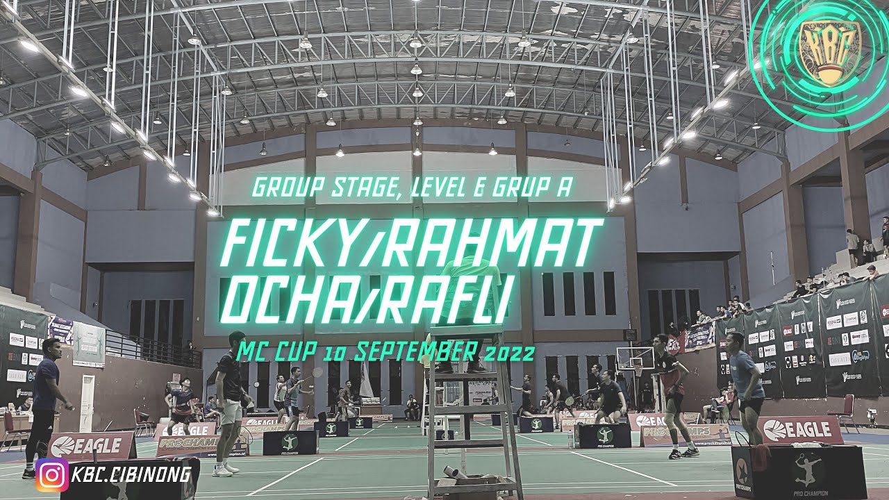 [Ficky/Rahmat vs Ocha/Rafli] Group Stage Match #2 MC Cup 2022 - YouTube