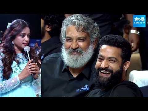 Anchor Suma Hillarious Fun With Jr.NTR and SS Rajamouli | Dont Trouble The Trouble @SakshiTVCinema