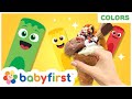 Toddler Learning Video | COLOR CREW MAGIC | Tasty Ice Cream for kids | How to Draw | BabyFirst TV