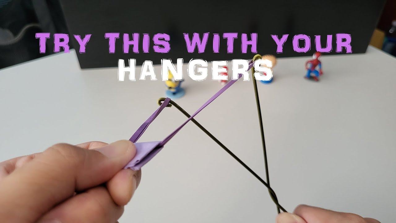 5 Ways To Reuse Wire Hangers You Need To Know Now - YouTube
