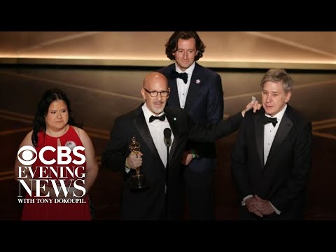 Steve Hartman's Oscar for a short film meant to make us feel again