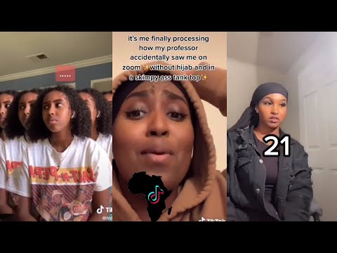 TikTok Black Girls: Random Somali Girls TikTok compilations part 1 (Tiktok Africa)