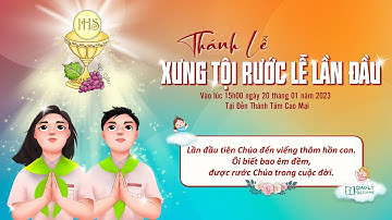 Trực Tiếp | Thánh Lễ Xưng Tội Rước Lễ Lần Đầu Tại Đền Thánh Cao Mại - Giáo Phận Thái Bình