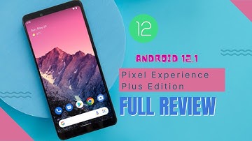 Official Pixel Experience Plus Edition Android 12.1 | Detailed  Review | Mr. Techky 😎
