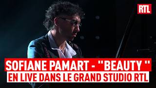Sofiane Pamart - Beauty (Live) Le Grand Studio RTL
