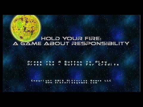 One Off #97 Hold Your Fire: A Game About Responsibility