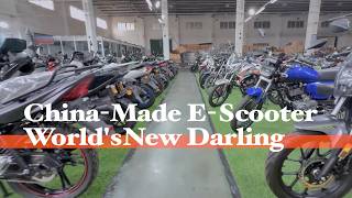 China-Made Electric Two-Wheelers Gain Overseas Sales Momentum Amid Soaring Fuel Costs