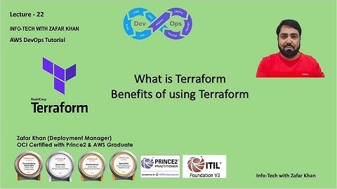 Terraform the most important infrastructure provisioning tool | Info-Tech with Zafar Khan