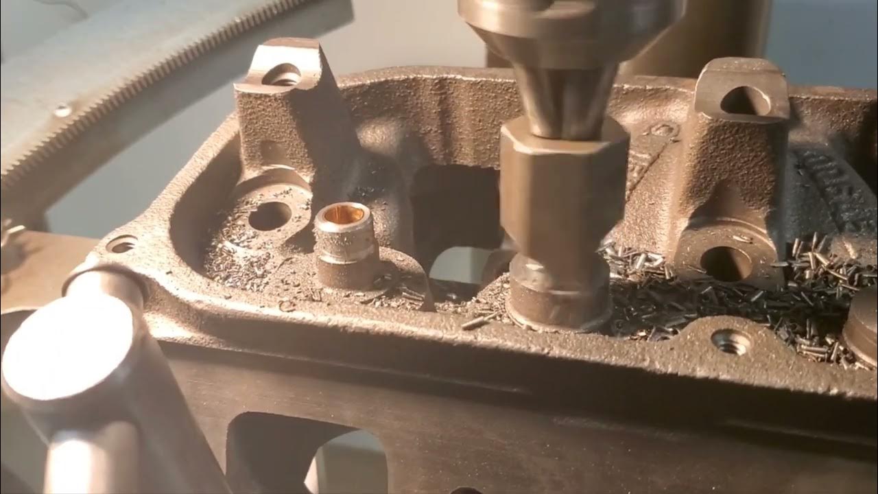 Mopar 452 Heads, Valve Guide Machine For Seals And Valve Lift Clearance