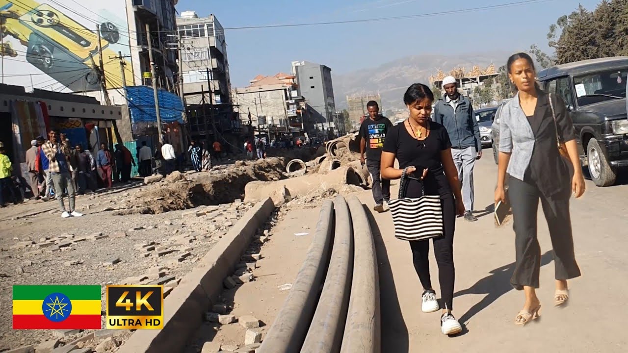 KaraKore , 🇪🇹 Addis Ababa walking Tour 2026 , Ethiopia