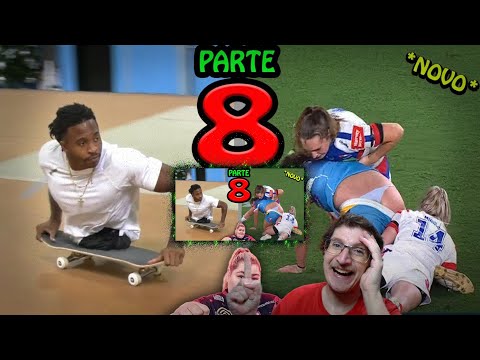 [REACT] Os Momentos mais Vergonhosos nos Esportes PARTE 8. + Futebol Feminino  - Fala de tudo
