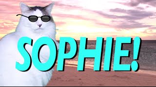 Happy Birthday Sophie - Epic Cat Happy Birthday Song