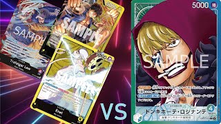 IS THIS THE BEST ROSINANTE DECK?!?! Ranked Games (Supernova) VS Law, Luffy, Enel