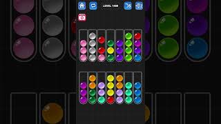Ball Sort Puzzle by Guru Game: Levels 1486, 1487, 1488, 1489, 1490