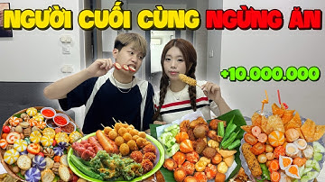 Người Cuối Cùng Ngừng Ăn " Xiên Bẩn " Sẽ Thắng 10 Triệu | Linh Quang Official