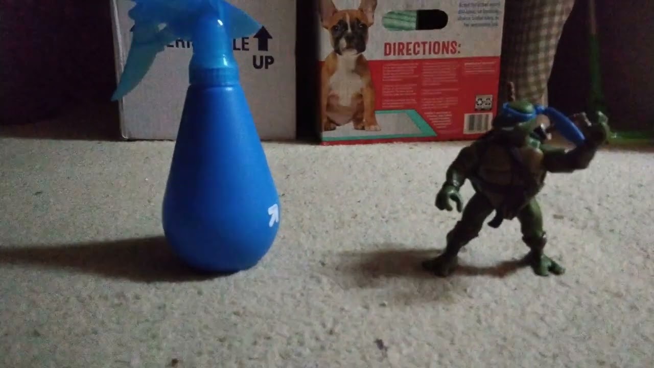 Teenage Mutant Ninja Turtles (2003) Leonardo (stopmotion) (re-upload)