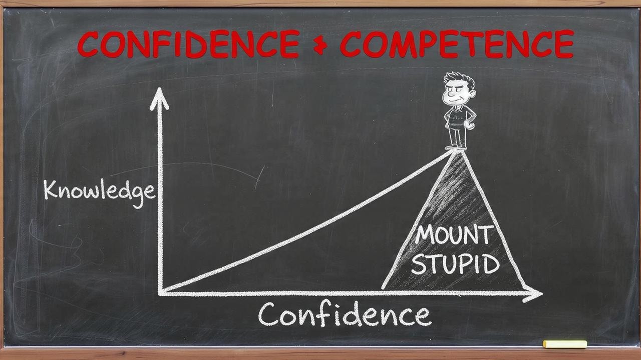 The 1999 Study: Why The Worst Performers Rate Themselves the Highest