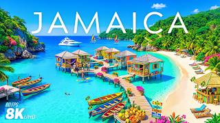 JAMAICA 8K Aerial 🇯🇲 🚤 Negril Beaches, Turquoise Waters, Blue Mountains & Caribbean Paradise 🏝️ screenshot 5