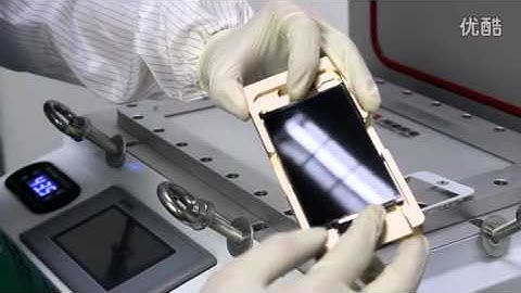 AK Vacuum Bubble Removing and OCA Laminating Machine For LCD Refurbishment