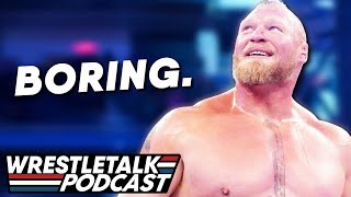 WWE Men's Royal Rumble Was MID(card). WWE Royal Rumble 2022 Review! | WrestleTalk Podcast