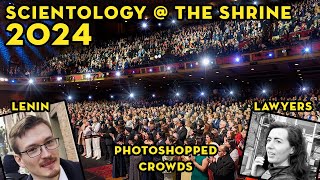 NEW! Scientology New Years Protest 2024 @ The Shrine LA