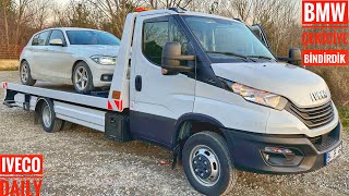 BMW’Yİ ÇEKİCİYE BİNDİRDİK | SIFIR 2022 IVECO DAILY 35C16 | ÇEKME ÜCRETİ NE KADAR?