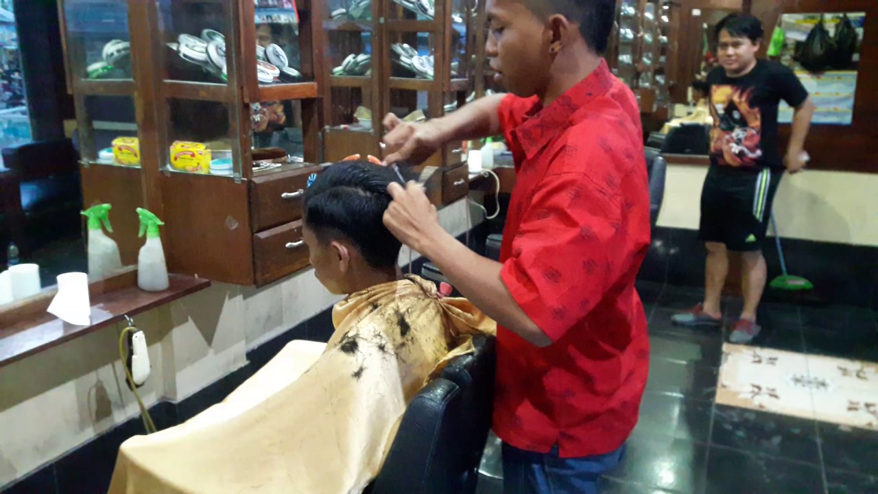 Tutorial Potong Rambut Mandarin YouTube