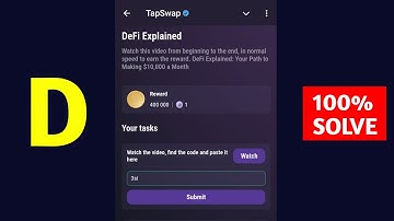DeFi Explained | Tapswap Code | DeFi Explained: Your Path to Making $10,000 a Month