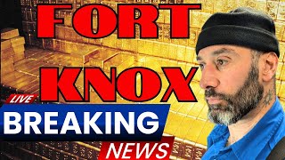 LIVE Fort Knox GOLD audit BREAKING NEWS