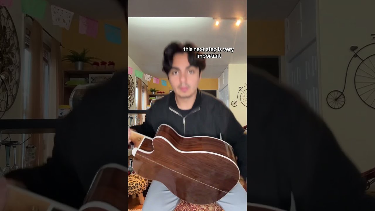 How To Play Guitar Faster In 5 Seconds 