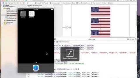 Hacking with Swift Project 2 – Guess the Flag
