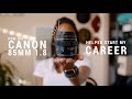 How The Canon 85mm f1.8 Changed My Life | Best Budget Portrait Lens 2021