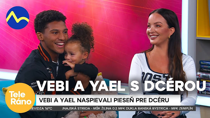 Vebi & Yael naspievali pieseň pre dcéru | Teleráno