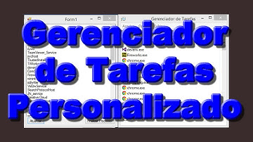 Criando um Gerenciador de Tarefas - Visual Studio