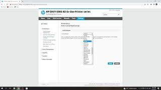 How to change region on HP envy 6000 series printer / How to change country on HP envy 6000