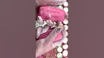 Crushing SOAP BOXES with STARCH | Satisfying soap ASMR