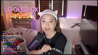 My new LG OLED CX TV is awesome ☆ AngelsKimi by AngelsKimi 25,606 views 3 years ago 8 minutes, 23 seconds