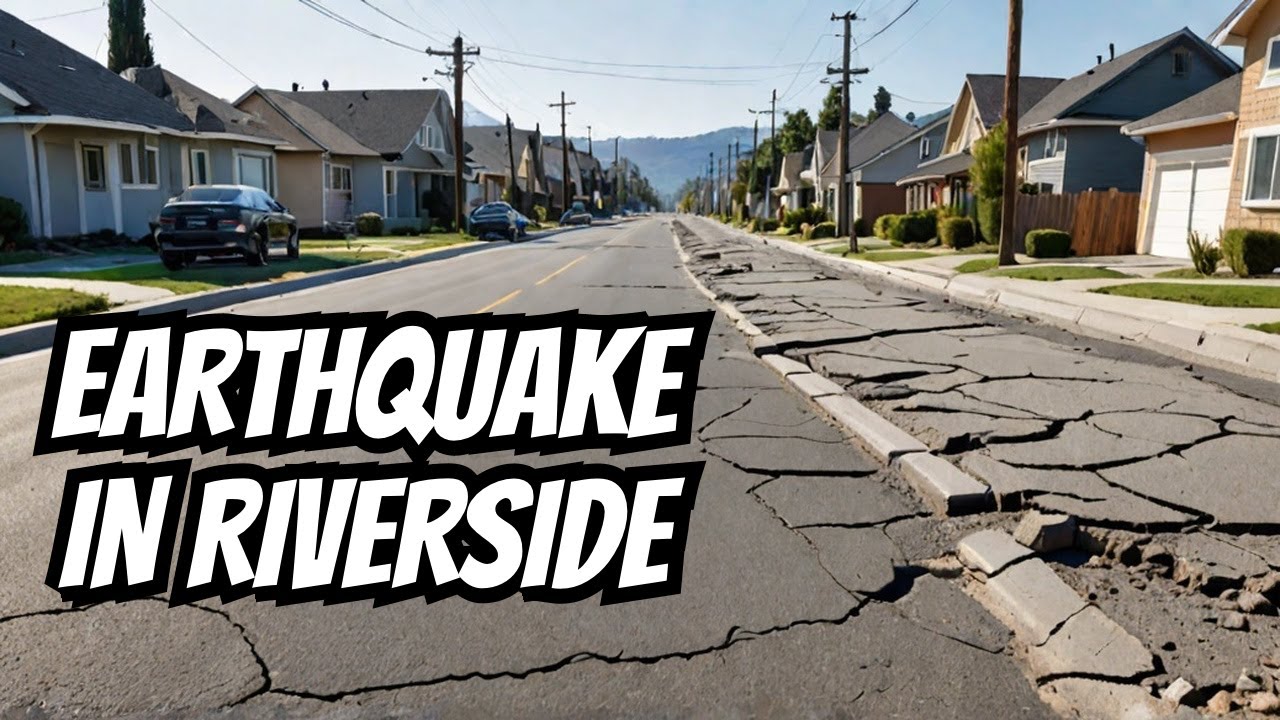 4.1-magnitude earthquake shakes Orange County, Riverside County
