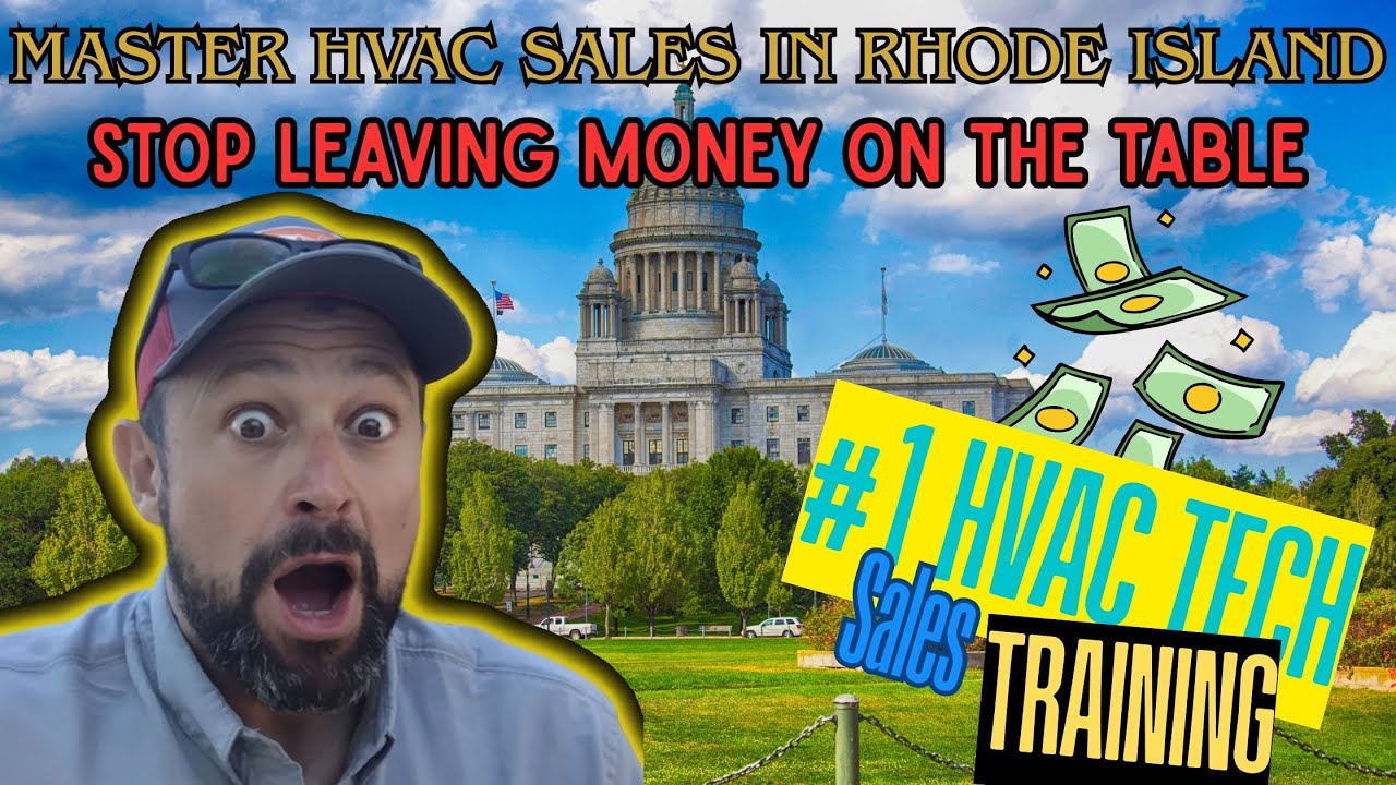 🎯 Rhode Island HVAC Sales Training for Local HVAC Business Growth
