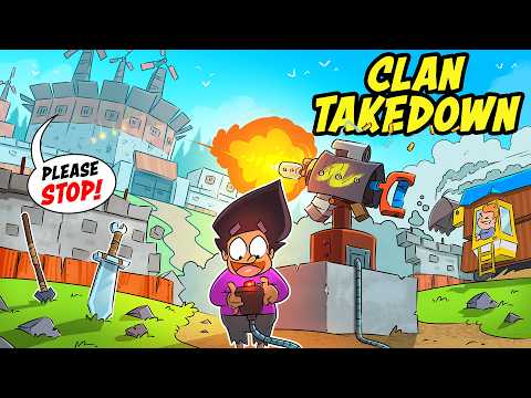 I Destroyed A Clan That Raided Me 3 Times In Rust