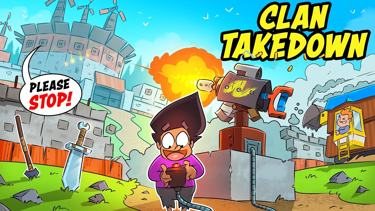 I Destroyed A Clan That Raided Me 3 Times In Rust!!!